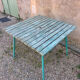 Vintage garden table