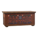 Antique solid wood trunk (circa 1913)
