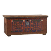 Antique solid wood trunk (circa 1913)