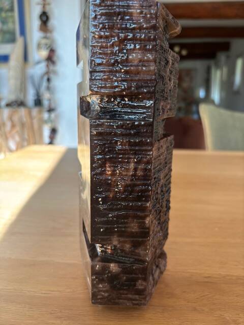 Vase Daum modèle Argos par César Baldaccini