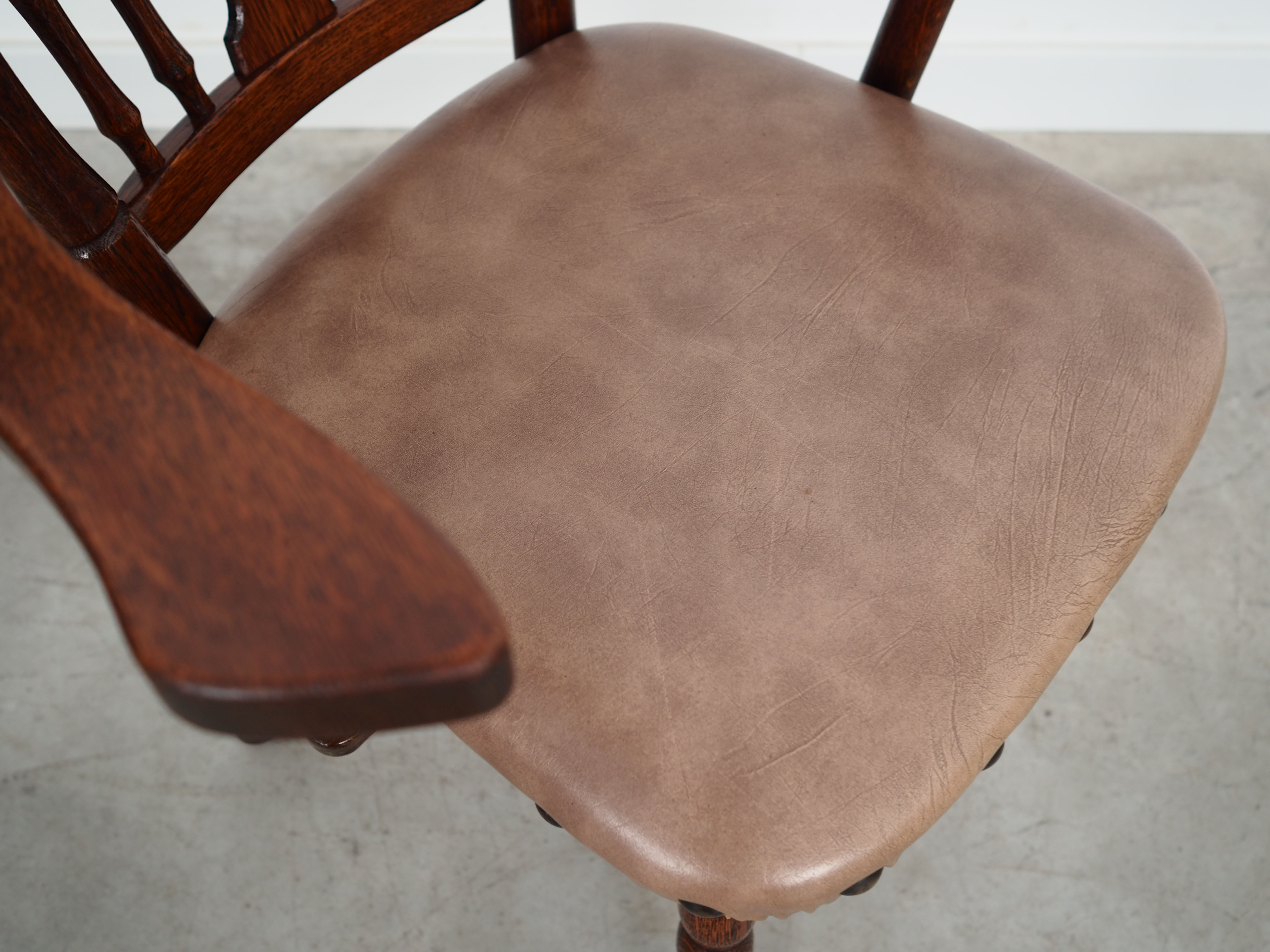 Oak chair, Danish design, 1960s, production: Denmark