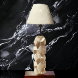Foot of Lamp - Stone of the belt of lights Opera Garnier