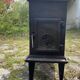 Antique cast iron stove