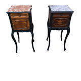Paire tables de chevet