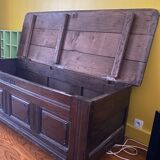 Wooden chest