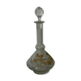 Glass decanter emailthe fat email art nouveau era