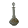 Carafe en verre emaille email gras epoque art nouveau