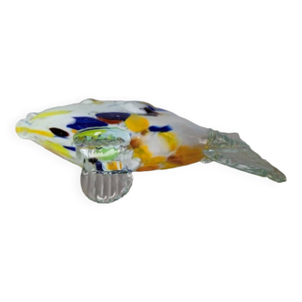 Murano fish in colored glass ep 1960