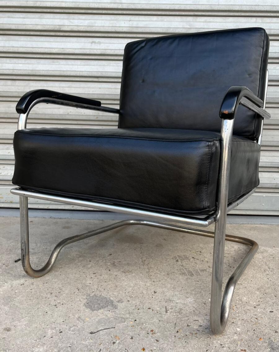 Czechoslovakian armchair from the 1950s