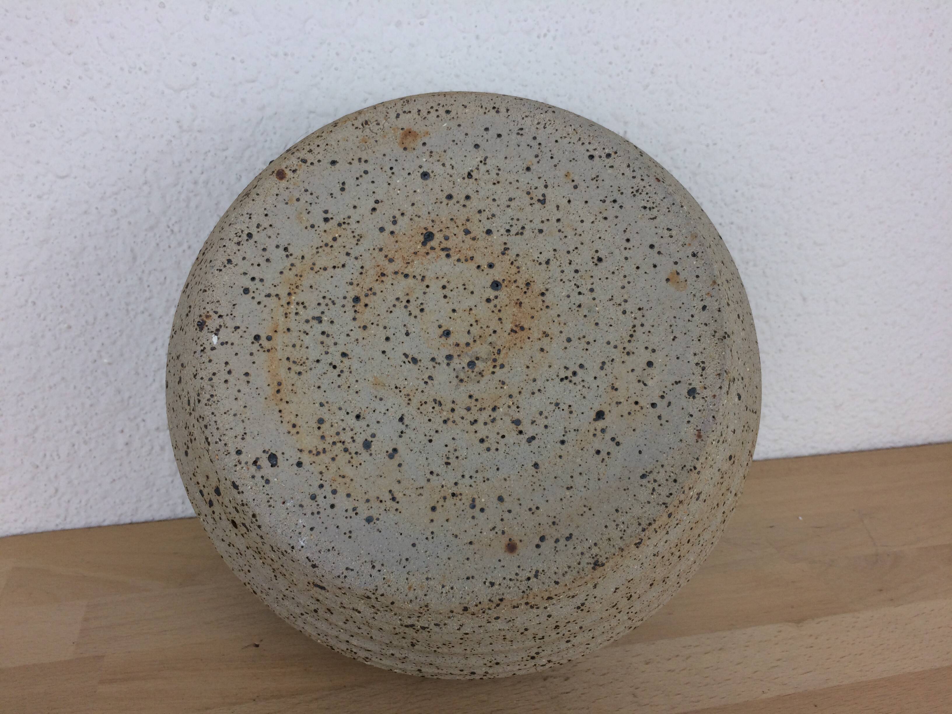 Scandinavian stoneware bowl Denmark 25 cm