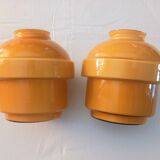 Opaline globes