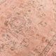 7x10 Dusty Pink Vintage Persian Rug, 199x303 Cm
