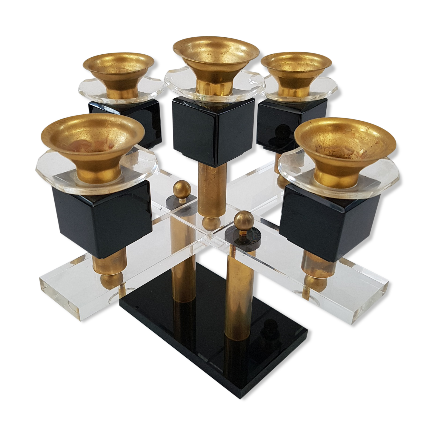 Modernist chandelier