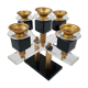 Modernist chandelier