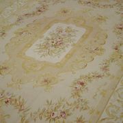 Aubusson style rug - Size: 375 x 275 cm - "Galerie Saedje"