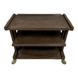 Vintage Macassar serving cart circa 1970