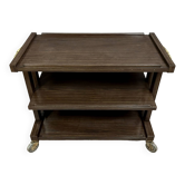 Vintage Macassar serving cart circa 1970