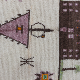Moroccan carpet azilal 243x146cm