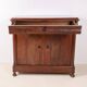 Cabinet Louis Philippe en acajou fabriqué en Belgique