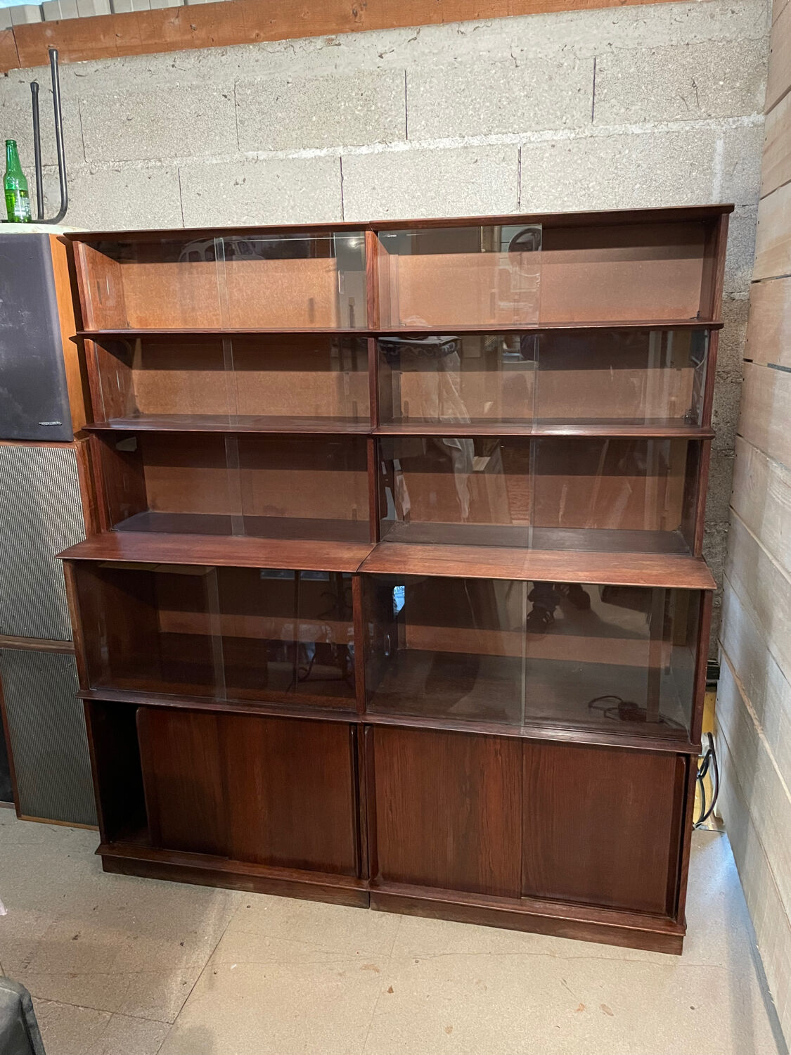 Vintage Oscar bookcase from the 1950s