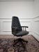 Classic English Chesterfield Office Chair Black