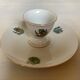 Egg cup frog and flowers Bavaria Germany