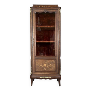 Vitrine ancienne en marqueterie