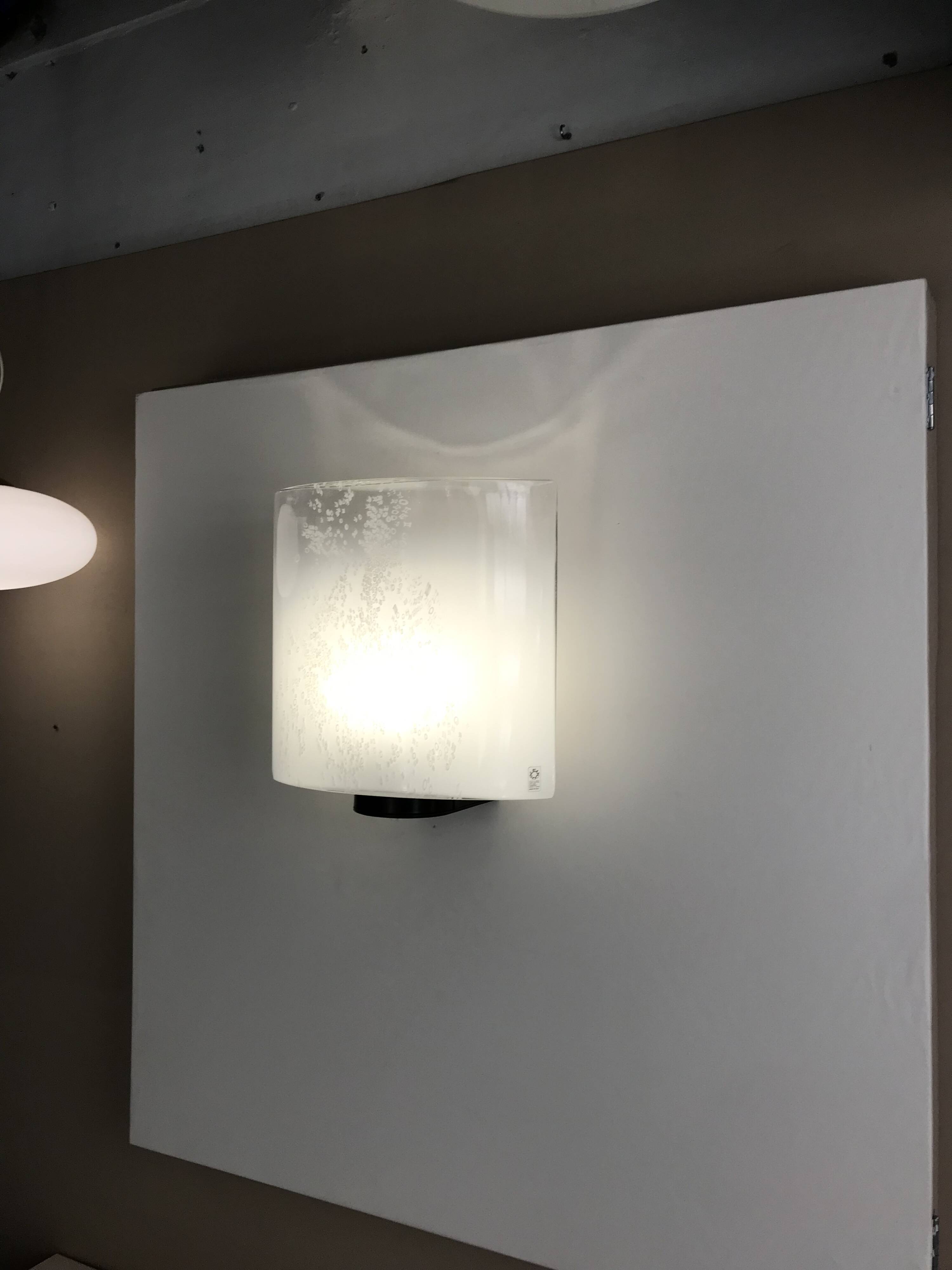 Idra wall lamp, Rosanna Toso, Leucos, 1982