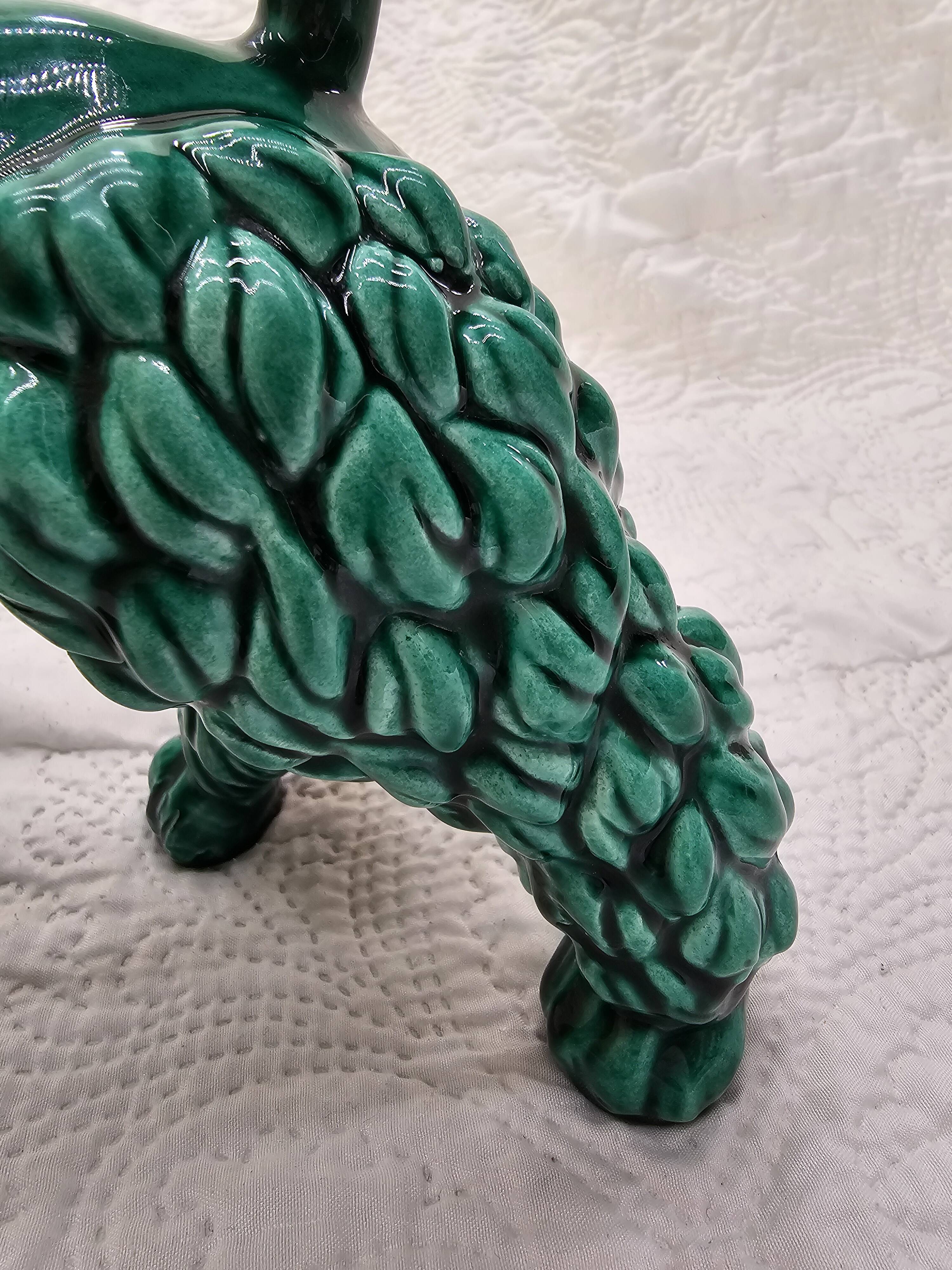 Ceramic poodle Vallauris
