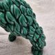Ceramic poodle Vallauris