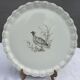 Hand-painted pheasant dish porcelain Au Vase Etrusque Paris
