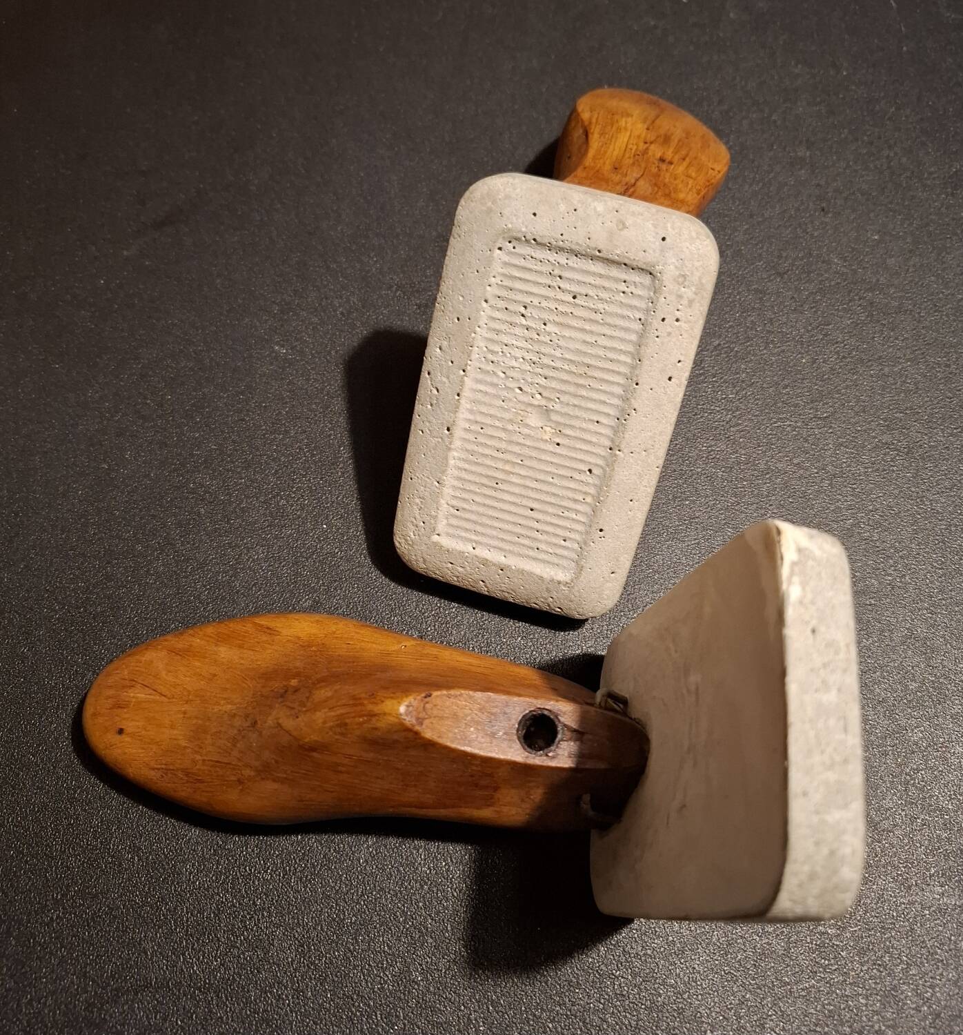 Handcrafted bookcases