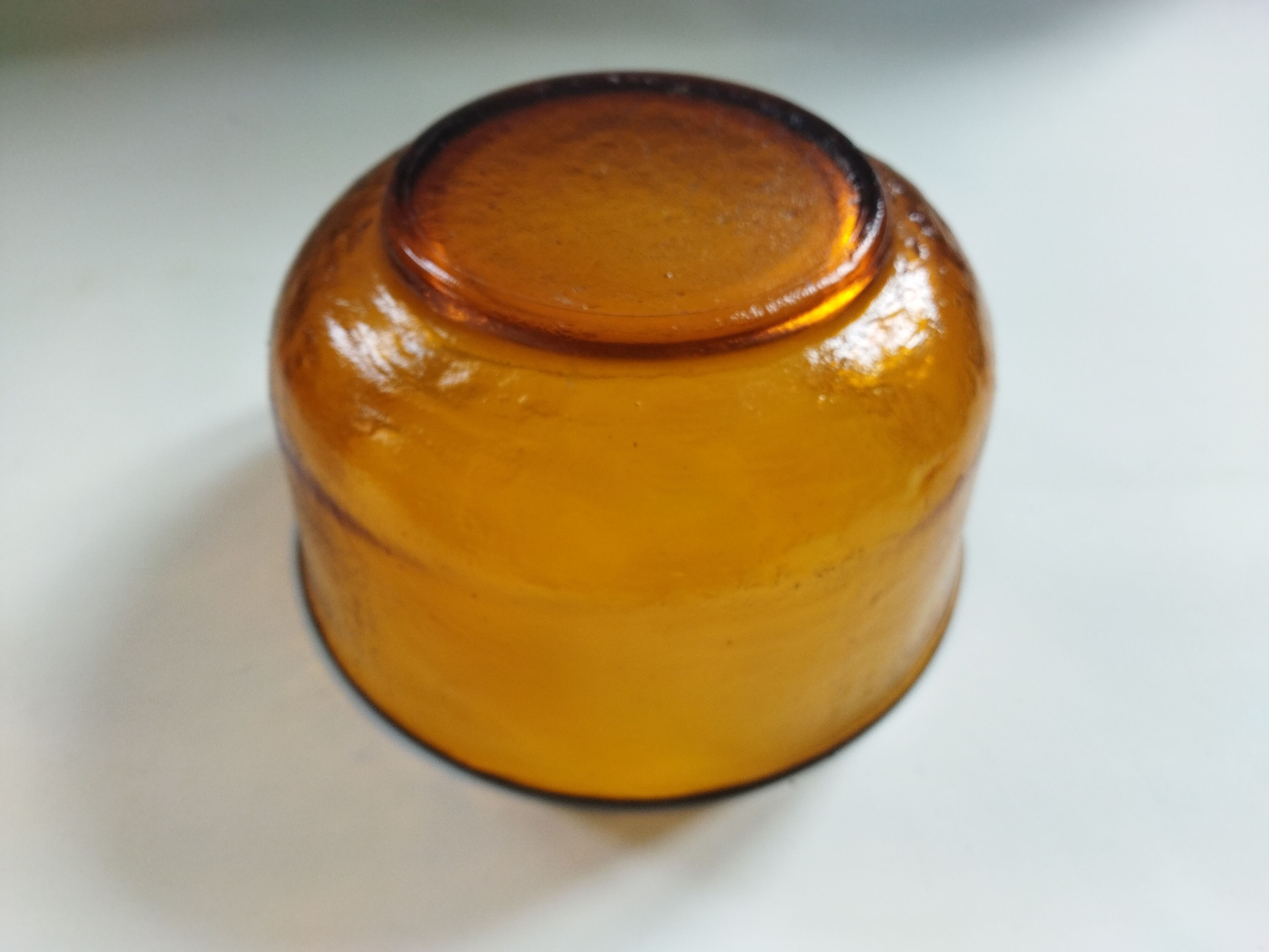 Arcoroc Sierra Amber Salad Bowl