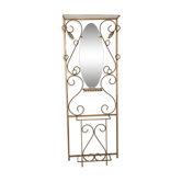 Porte manteau vestiaire style art déco