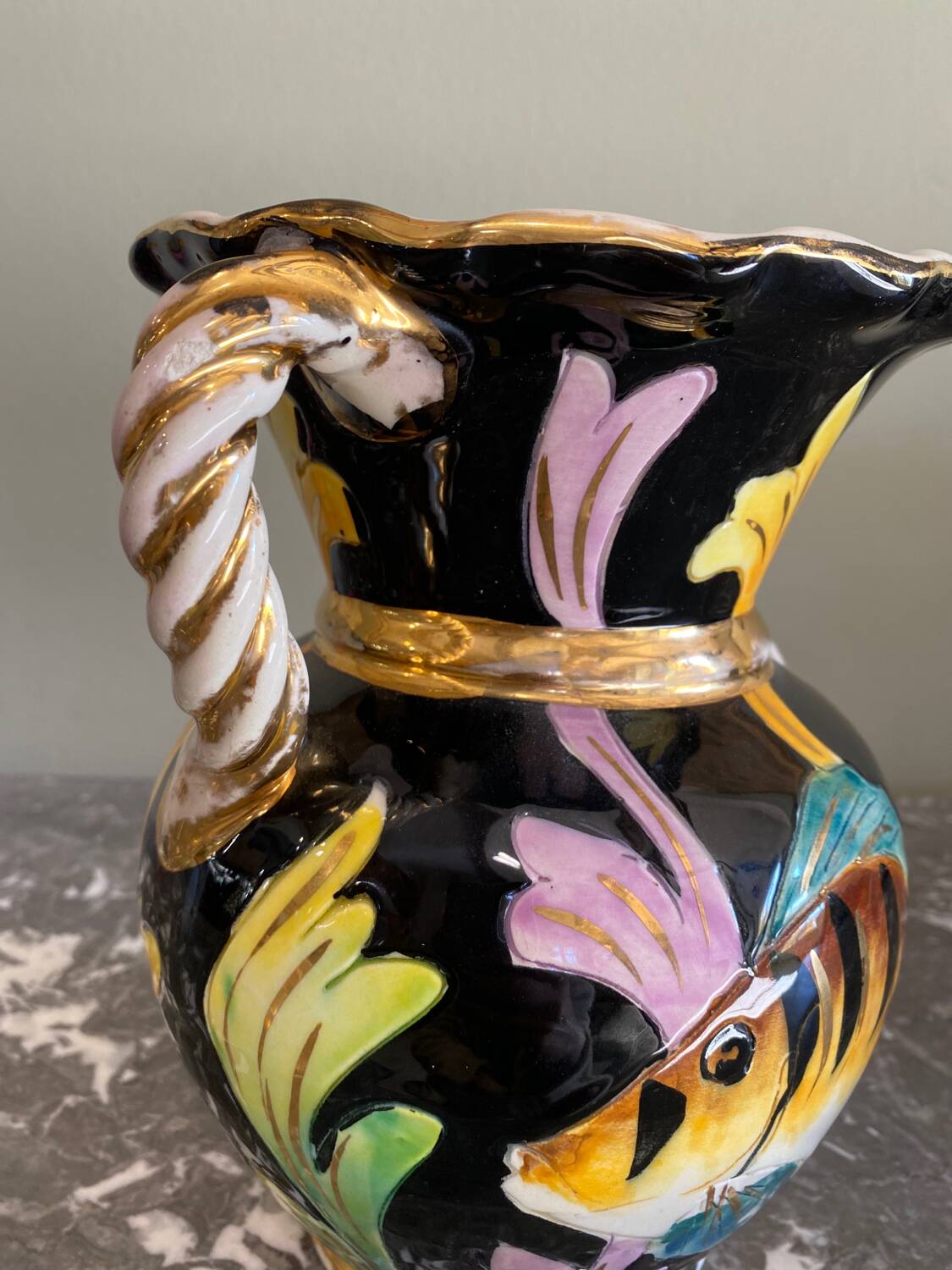 Large vintage vase