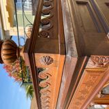 Louis XV / Louis XVI style walnut sideboard