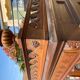 Buffet en noyer style Louis XV /Louis XVI