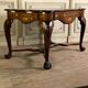 Dutch marquetry table, 19th century
