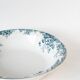 Salad bowl in Iron Earth Saint Amand model Marie-Louise early 20th century