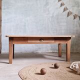 Table basse en noyer