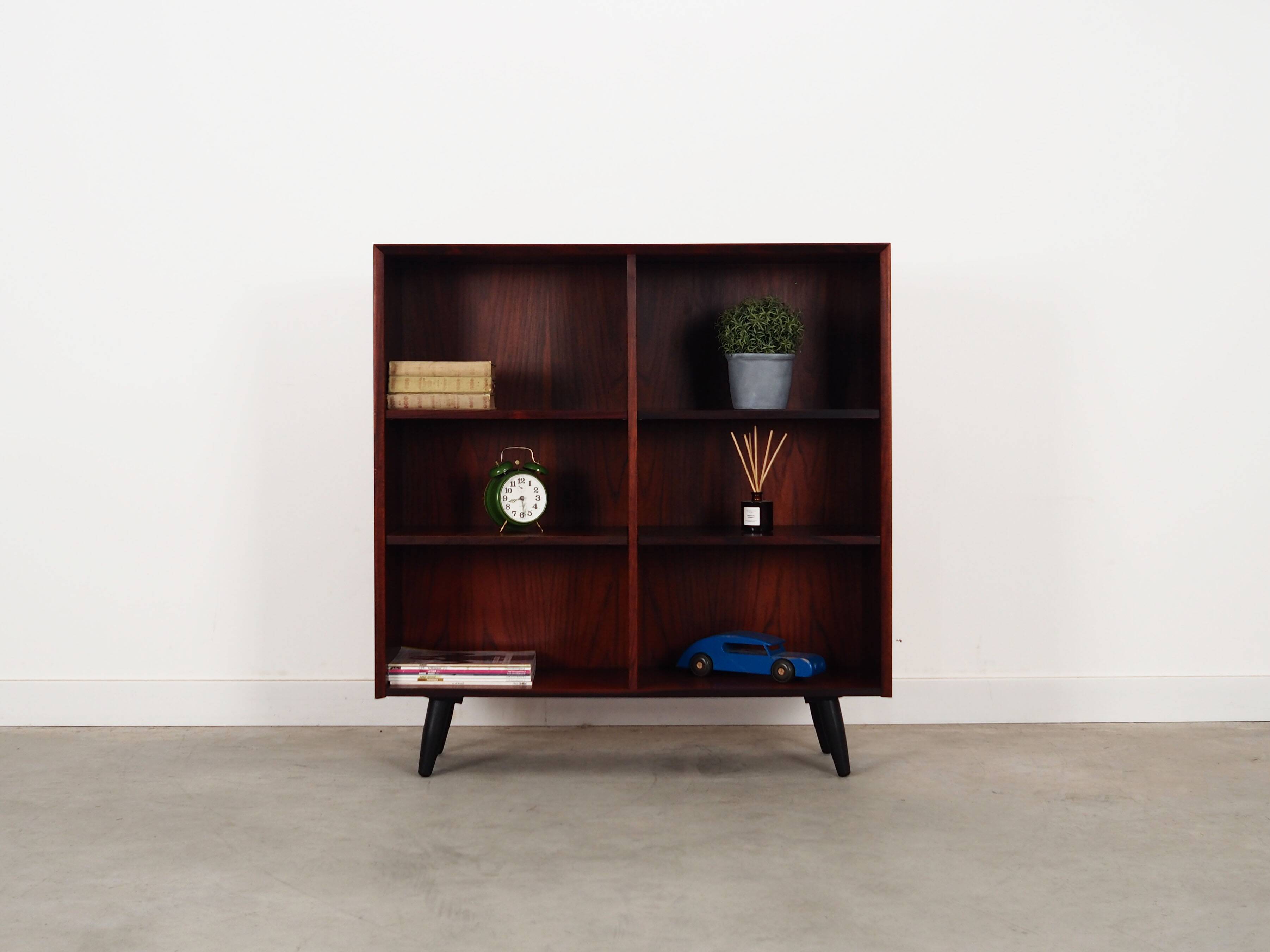 Rosewood bookcase, Danish design, 1970s, manufacture: Brouer