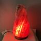 Genuine Himalayan salt stone lamp from the 1970s