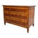 Louis XVI German Walnut Commode with Geometric Inlays, 1780
