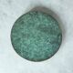 Table d'appoint faux malachite