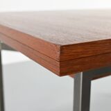 Vintage teak dining table. France, 1960s.