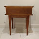 Table de chevet vintage pieds compas