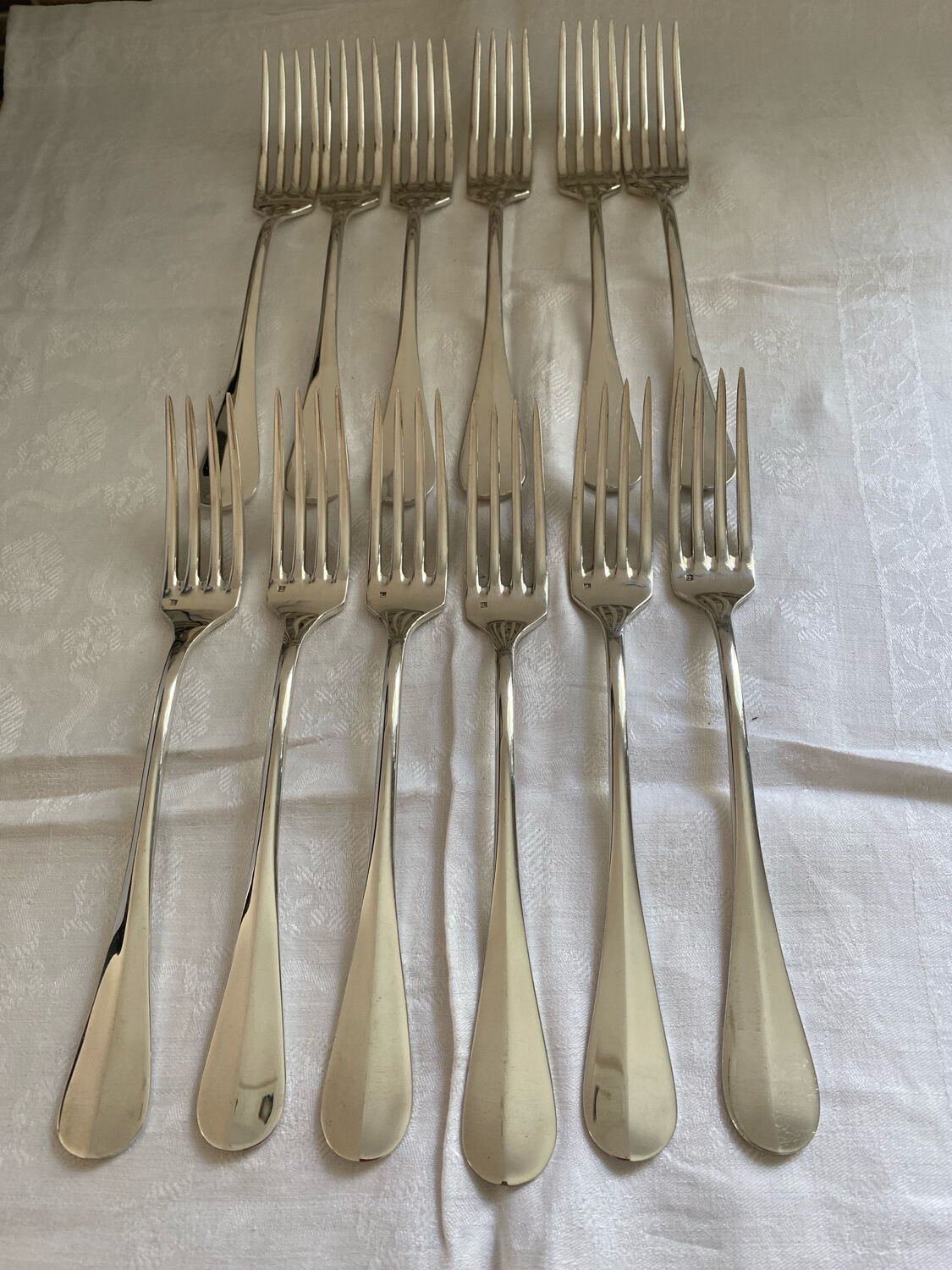 Mossler silver-plated forks