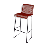 Bar stool gran cenote burgundy boqa