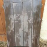 Pair of old shutters
