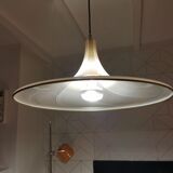 Hollywood Regency pendant light, '70s